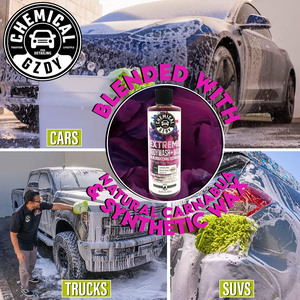 ชุดสบู่ล้างรถแบบโฟม OEM Extreme Bodywash & Wax สำหรับดูแลรักษารถยนต์ - Product Image 6