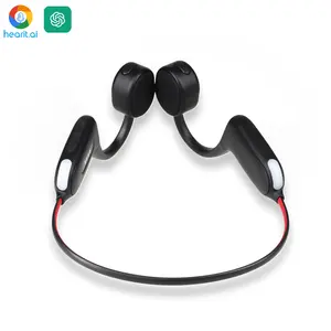 GPT Wireless Bone Conduction Headset High Quality Earphone With Timely Translation Touch Control