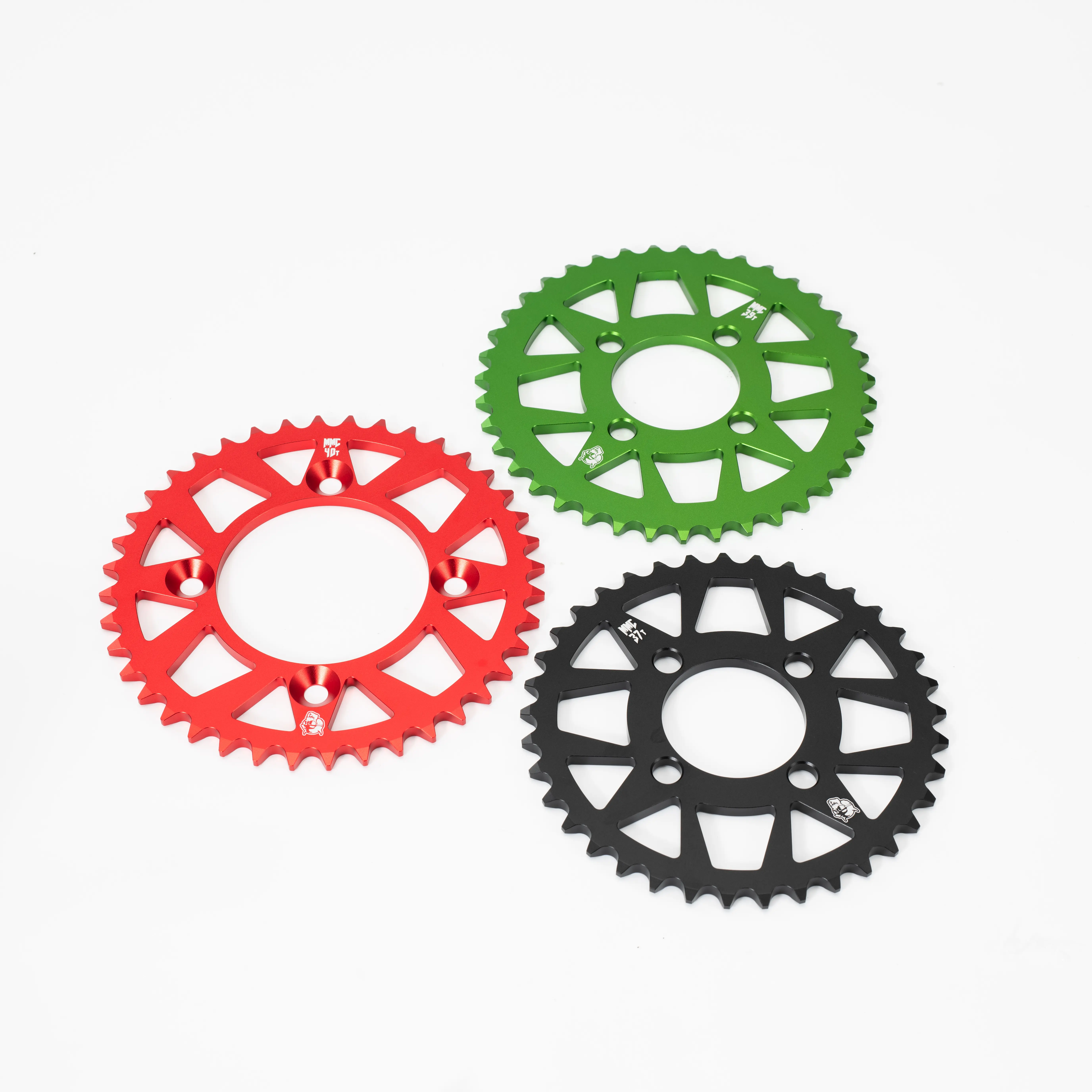 CNC Machined Motorcycle Accessories Aluminum Rear Sprocket Custom Motorcycle Parts CNC Machining Milling Steel Sprocket