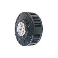 Moteur à Engrenages à Couple Élevé GIM6010-8 24V 5N.m pour Chien Robot et Bras Robotique avec Driver FOC Moteur à Décélération CC Sans Balais Personnalisé