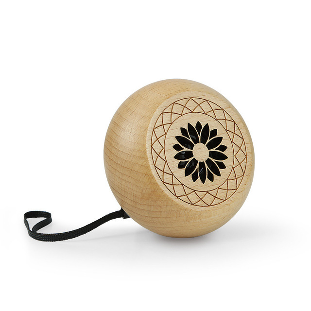 FOCUS Wooden Bluetooth Speaker Luxury Custom Logo Promotional Gift Eco-friendly New Design Wooden Bluetooth Speaker