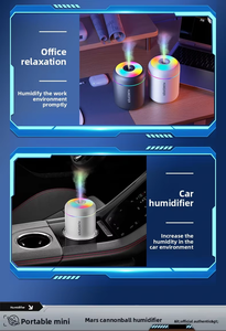 <span class=keywords><strong>Humidificateur</strong></span> d'<span class=keywords><strong>air</strong></span> de voiture, diffuseur d'arômes ultrasonique, alimenté par USB, conception à faible bruit pour améliorer efficacement la qualité de l'<span class=keywords><strong>air</strong></span> à l'intérieur du véhicule - Product Image 5