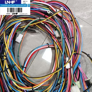 ชุดสายไฟห้องโดยสาร LNHF 320C 322C 325C 330C สำหรับอะไหล่รถขุด 163-6787 1636787 สำหรับ CAT - Product Image 5
