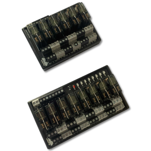 WEBOR <span class=keywords><strong>4</strong></span>-चैनल एकल समूह रिले मॉड्यूल 24V के साथ सॉकेट विद्युत चुम्बकीय रिले मूल उत्पाद के लिए पीएलसी - Product Image 4