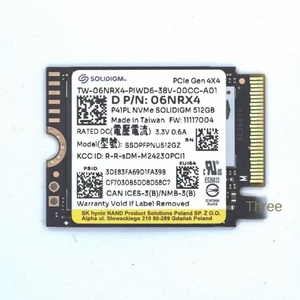 Hynx P41 512GB NVMe M.2 2230 SSD 3D Style SATA Expansion Port for PC & Desktop Free Lender 2280 <b>Used</b> for <b>Laptop</b> Internal Use Hyn - Product Image 1