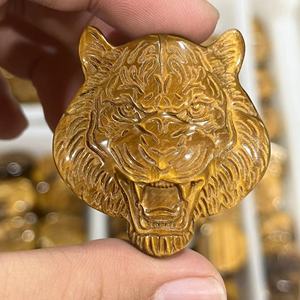 Artigianato all'ingrosso <span class=keywords><strong>di</strong></span> <span class=keywords><strong>cristallo</strong></span> naturale <span class=keywords><strong>di</strong></span> alta qualità <span class=keywords><strong>occhio</strong></span> <span class=keywords><strong>di</strong></span> <span class=keywords><strong>tigre</strong></span> intaglio per il regalo - Product Image 1