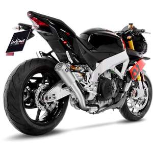 LV Corsa S titanio sistema di scarico moto per APRILIA TUONO V4 1100/FACTORY/RR 2019-2020 nuovo modello di tubo di scarico marmitta - Product Image 2