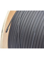 Ftth Yofc Fiber Optical Wire Drop Cable Fibre 1 Core 2 Cores 4 Cores Black Jacket White Time Color Multi