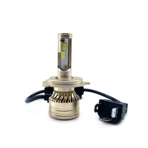 หลอดไฟหน้ารถยนต์ ADT P1A Auto Led รุ่น CSP 3570 ชิป 50W 8000 ลูเมน H11 พร้อมพัดลมระบายความร้อน - Product Image 1
