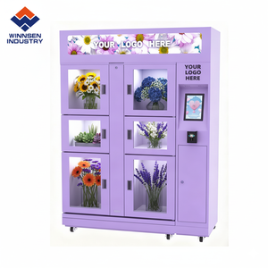 Máquina Expendedora de Flores Compacta Winnsen con Humidificador para una Frescura Duradera - Product Image 1