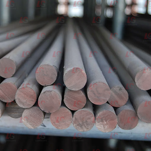 Barra de acero al carbono laminada en caliente directa de fábrica, barra de 25mm de diámetro, barra de acero estructural estándar ASTM, molde de doblado de soldadura, corte de acero - Product Image 3