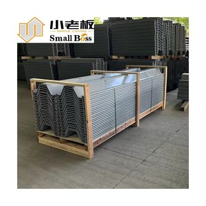 Umwelt freundliche anpassbare Dicke Sea walls Bulk heads Stützmauern Vinyl <span class=keywords><strong>PVC</strong></span> Sheet Piles - Product Image 2