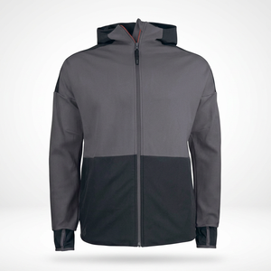 Veste softshell pour homme de haute qualité, coupe-vent, fermeture éclair, avec poche latérale, vêtement d'extérieur décontracté pour l'automne - Product Image 2