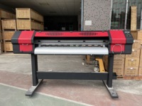 1,2 m 1,3 m 1,6 M 1,8 m 2,0 m 2,5 m 3,2 m Impresora eco-solvente de gran formato con impresora de publicidad de gran formato Xp600/i3200
