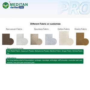 Pansement OEM longue durée au poivre Capsicum Fournitures de thérapie de réadaptation pour la fatigue musculaire de la hanche dans le bas du dos Soulagement efficace de la douleur - Product Image 2