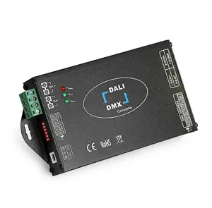 DL113 DC12V-48V convert DALI signal to DMX512 signal DMX Converter