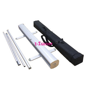 لافتة قابلة للف مخصصة مع البلاستيك محمولة للإعلان من أجل لفة - Product Image 3