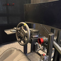 Support de Conversion 6DOF pour Simulateur de Mouvement Multi-Joueur Simracing, Plateforme de Mouvement 4DOF 2DOF 6DOF pour Simulateur de Vol