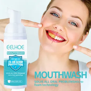 EELHOE Zahn reinigungs mousse Großhandel Zahn reinigung Natürliches Mundwasser Zahns pray White ning Mundwasser