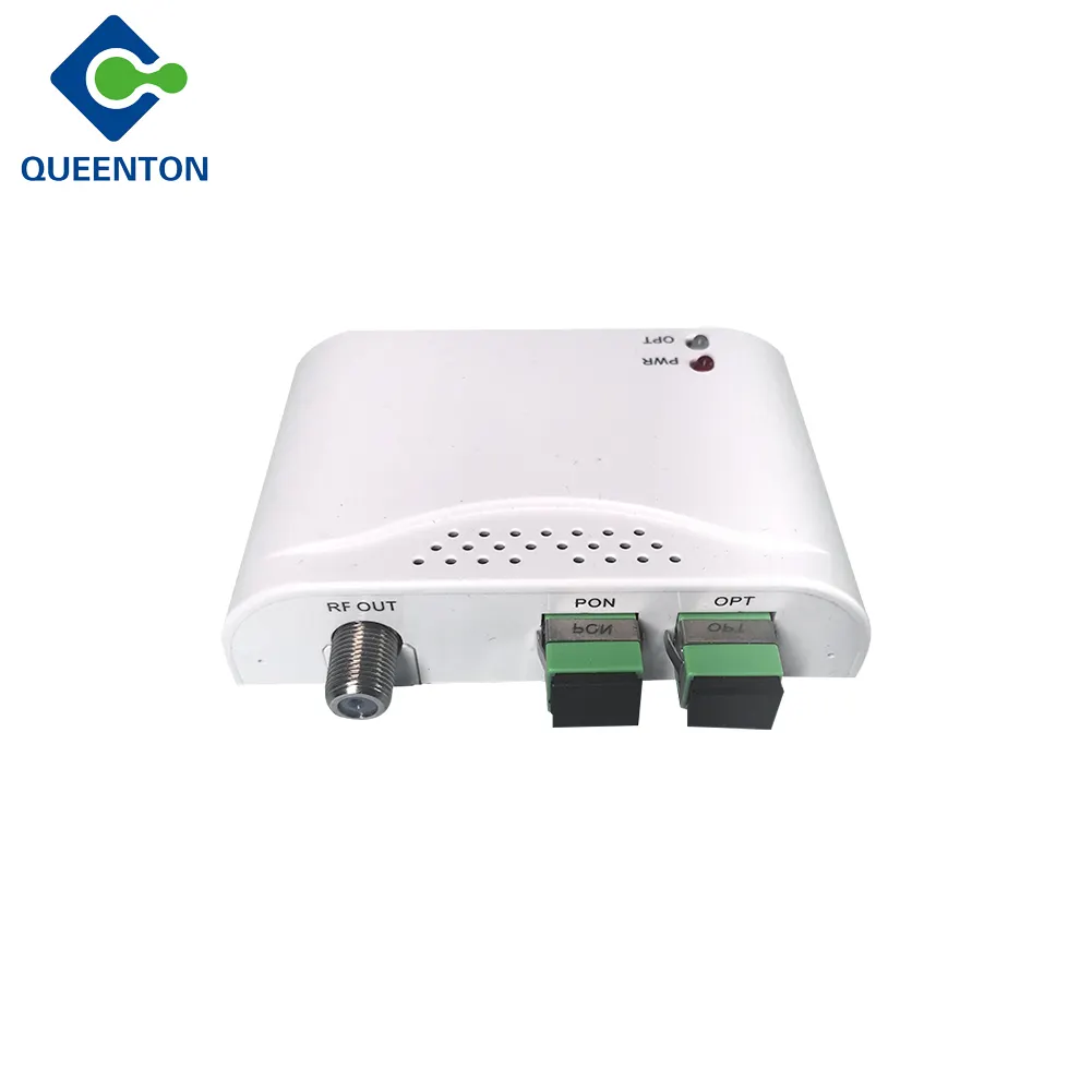 Récepteur optique sans fil de Fiber FTTH HS-OR21W, bouton optique