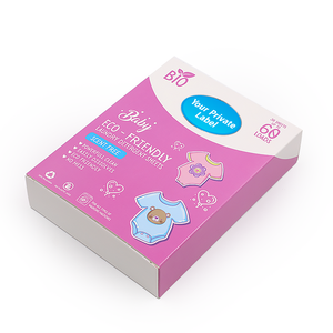 Feuille de linge à parfum frais océan écologique - Product Image 1