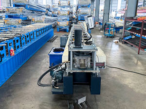 FORWARD Metall-Pfettenherstellungsmaschine Automatische Pfettenformmaschine C-Profil-Rollformmaschine - Product Image 6