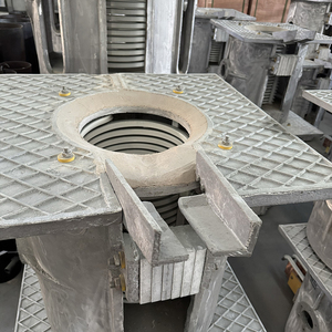 เตาหลอมโลหะทองคำขาวสำหรับหลอมโลหะความถี่ปานกลางเตาเผาทองคำอิตาลี - Product Image 3