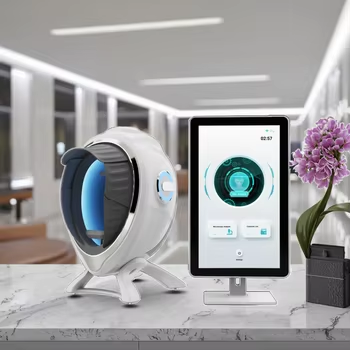 Skin Test Using Automati Promotion Price Skin Detector Ai Intelligent Facial Testing Instrument ...