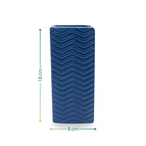 Umidificatori con radiatore in ceramica 8x4x18 cm con motivo a onde, set da 4 per uso interno - Product Image 2