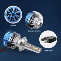 Projecteur de Conduite à Irradiation Distantielle en Aluminium et Laiton, Faible MOQ, 25000lm, 180W, 6500K, IP68, pour Voiture et Camion