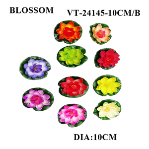 2025 PLUS RÉCENTE 10CM PU FLOTUS FLEUR SUR LA SURFACE DE L'EAU - Product Image 1