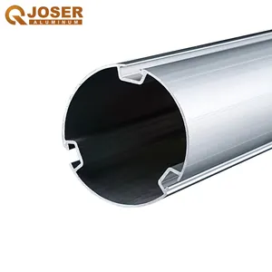 Wholesale Extrusion Aluminium Profile Tubes Aluminum pipes Accessories For Roller Blind Components