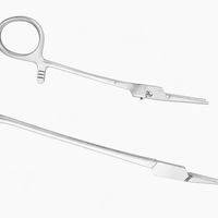 Pièces médicales en acier inoxydable MIM personnalisées, composants de moulage par injection de poudre métallique de précision pour instruments chirurgicaux