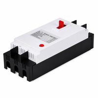 Disjoncteur différentiel à boîtier moulé DZ15LE 100A 2P 40A 63A 100A, protection contre les fuites à la terre, interrupteur automatique AC220V