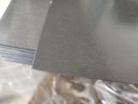 Feuille de PVC à colle double face pour les pages intérieures d'album photo