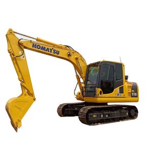 For Hot Sale with Better Quality Komatsu PC110 Excavators Komatsu Excavator in Low Price Used Komatsu Excavator - Product Image 1