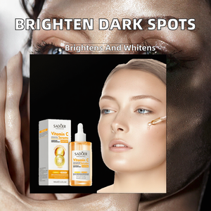 Sérum Hydratant Réducteur de Pores au Curcuma et à l'Arbutine Naturel 30ml – Correcteur de Taches Brunes et Réparateur pour la Peau du Visage – Réduit l'Hyperpigmentation - Product Image 2