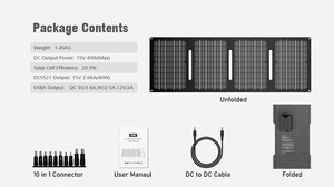 Monocrystalline 12v <b>Solar</b> 24v 30w 40w 60w 100w 200w <b>Solar</b> <b>Solar</b> Light and Use - Product Image 4