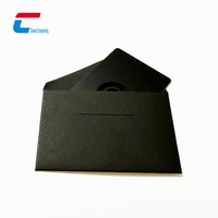 Porte-cartes de visite fin avec fermeture magnétique biodégradable, en matériaux recyclés, finition brillante, pour cartes-clés d'hôtel