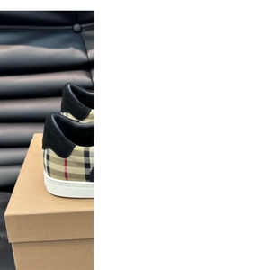 Customized men's stylish and simple walking <b>shoes</b>, black genuine leather, breathable laced sneakers, luxurious brand <b>shoes</b> - Product Image 1
