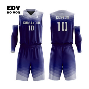 Livraison directe vêtements de basket-ball maillot de basket-ball à sublimation personnalisé nouveaux uniformes de basket-ball - Product Image 1