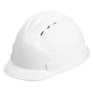 WEIWU brand CE certificate model 538-A ABS material industrial hard hat construction safety helmet