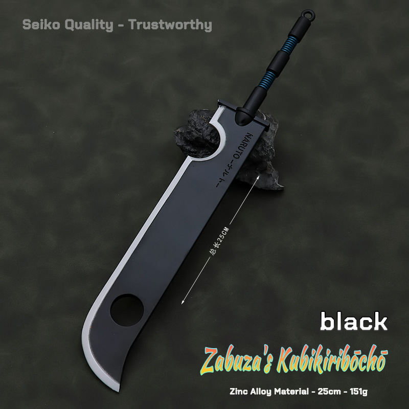 Zabuza's Kubikiribocho - 25cm(black)