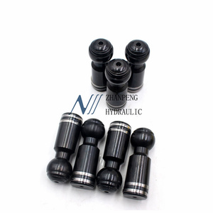 อะไหล่ปั๊มไฮดรอลิกเหล็กหล่อใหม่สำหรับรถขุด AP12 A8VO107 CAT320 E320/B E320B พร้อมกล่องไม้ รับประกัน 1 ปี ผลิตในจีน - Product Image 2