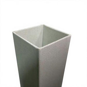 פרופילי <span class=keywords><strong>FRP</strong></span> מרובעים חלולים, מוצלצים, לשימוש כעמודים, עמודי תמיכה וצינורות. - Product Image 3