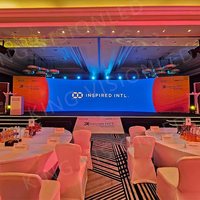 Pantalla LED de Alta Calidad 2024 de 500mmx500mm para Interiores, Discotecas, Clubes, con Alta Frecuencia de Actualización, Pantallas LED de Alquiler, Panel LED, Video Wall