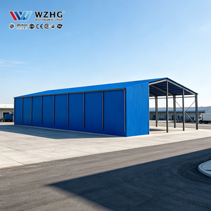 Almacén de Gran Superficie Construido con Acero Prefabricado de Alta Resistencia Q355B - Product Image 1