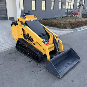 Minicargadora de orugas diésel Kubota de 5 toneladas EPA con PLC, bomba hidráulica y motor, trituradora forestal y cortacésped - Product Image 3