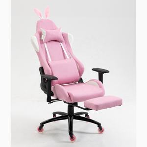 <span class=keywords><strong>Fauteuil</strong></span> de gamer inclinable mignon avec repose-pieds oreilles de lapin <span class=keywords><strong>rose</strong></span> sillas gamer Oreilles de lapin <span class=keywords><strong>Fauteuil</strong></span> 2D chaise de gaming <span class=keywords><strong>rose</strong></span> pour filles - Product Image 6