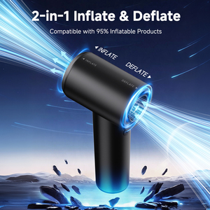 Pompe de gonflage et de dégonflage haute performance 2 PSI pour gonflage rapide de matelas pneumatiques, lits gonflables et articles gonflables de piscine - Product Image 5